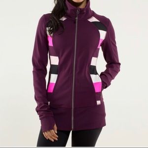 Lululemon | Nice Asana Zip Front Jacket Pockets